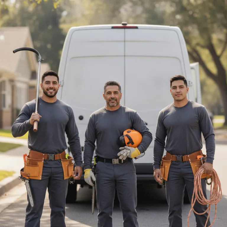 Tala de Árboles equipo en Apatzingan
